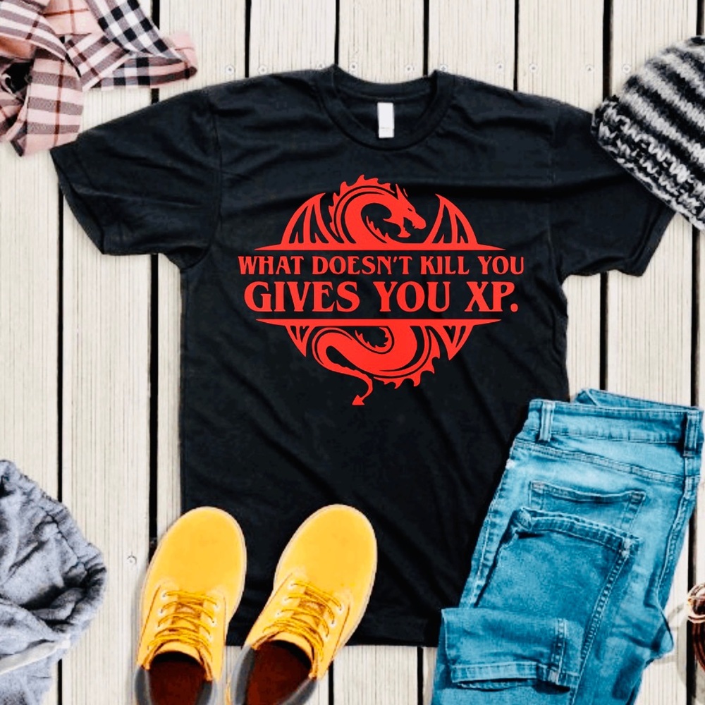 Dungeons and Dragons T-shirt unisex